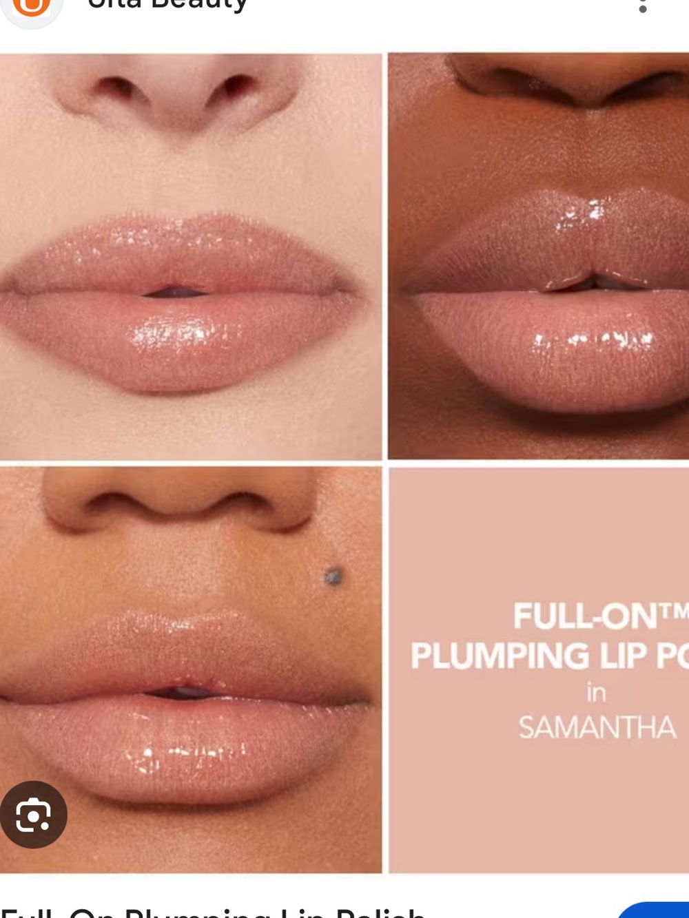 Buxom Samantha Full-On™ Plumping Lip Polish